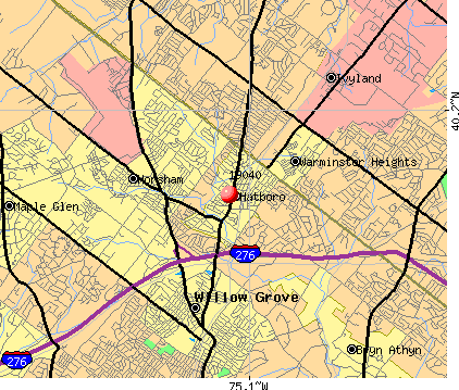 19040 Zip Code (Hatboro, Pennsylvania) Profile - homes, apartments ...