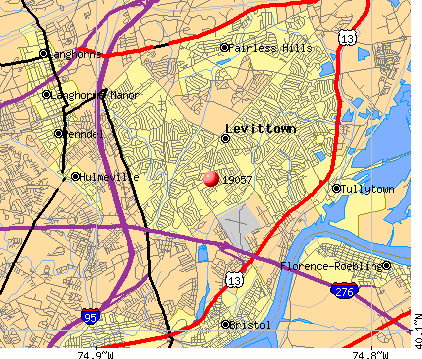 19057 Zip Code (Levittown, Pennsylvania) Profile - homes, apartments ...