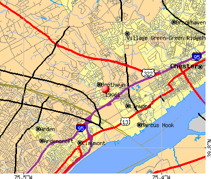 19061 Zip Code (Boothwyn, Pennsylvania) Profile - homes, apartments ...