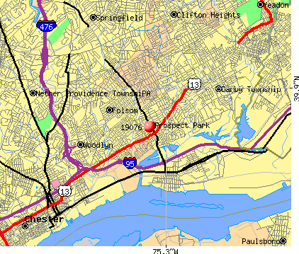 19076 Zip Code (Prospect Park, Pennsylvania) Profile - homes ...