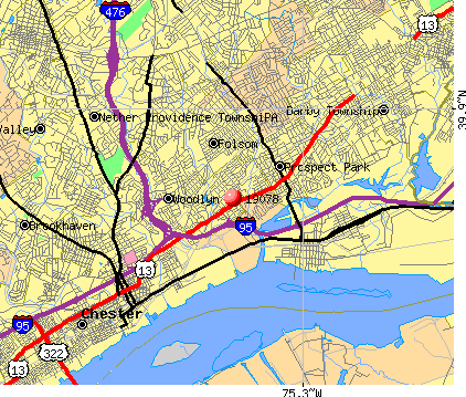 19078 Zip Code (Ridley Park, Pennsylvania) Profile - homes, apartments ...