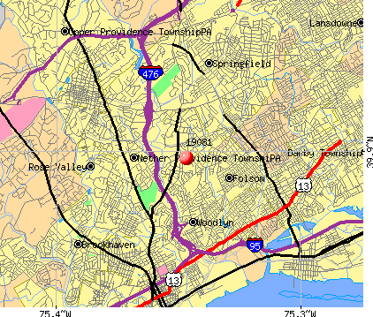 19081 Zip Code (Swarthmore, Pennsylvania) Profile - homes, apartments ...