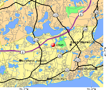 Harwich Ma Zip Code