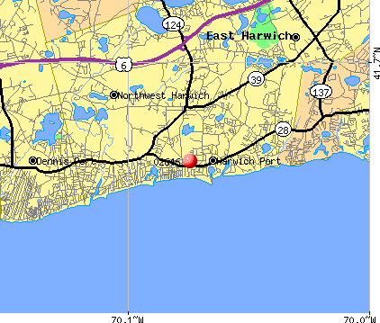 Harwich Ma Zip Code