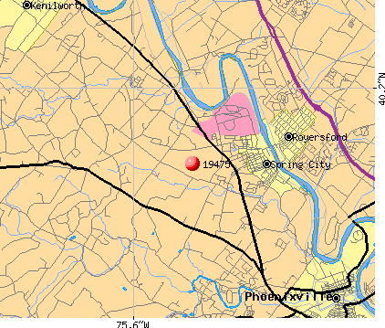 19475 Zip Code (Spring City, Pennsylvania) Profile - homes, apartments ...