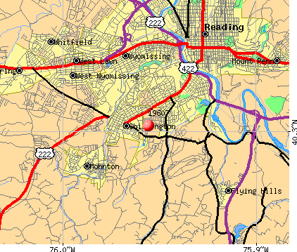 19607 Zip Code (Shillington, Pennsylvania) Profile - homes, apartments ...