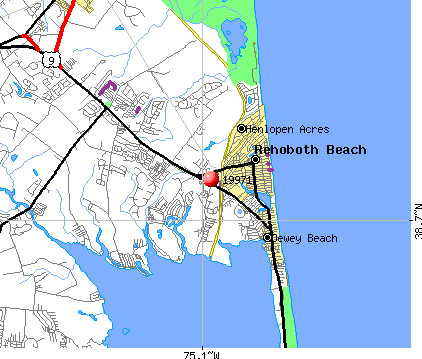 Rehoboth Beach Zip Code Map 19971 Zip Code (Rehoboth Beach, Delaware) Profile - Homes, Apartments,  Schools, Population, Income, Averages, Housing, Demographics, Location,  Statistics, Sex Offenders, Residents And Real Estate Info