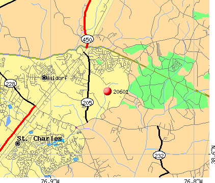 Waldorf Zip Code Map 20601 Zip Code (Waldorf, Maryland) Profile - Homes, Apartments, Schools,  Population, Income, Averages, Housing, Demographics, Location, Statistics,  Sex Offenders, Residents And Real Estate Info