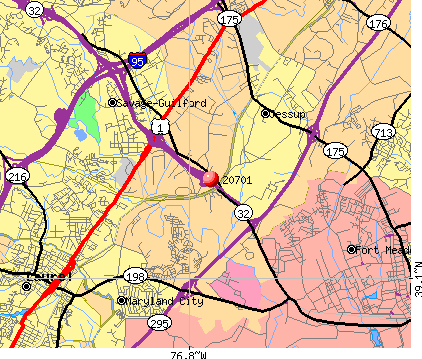 20701 Zip Code (Jessup, Maryland) Profile - homes, apartments, schools ...