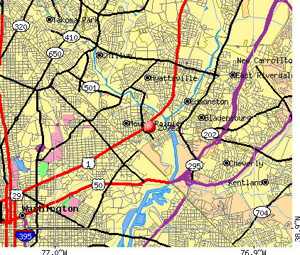 20722 Zip Code (Colmar Manor, Maryland) Profile - homes, apartments ...