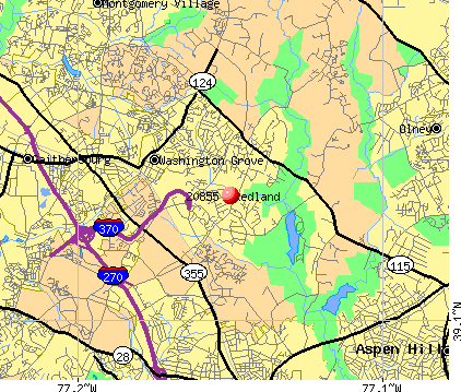 20855 Zip Code (Redland, Maryland) Profile - homes, apartments, schools ...