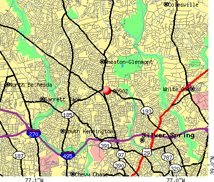 20902 Zip Code (Wheaton, Maryland) Profile - homes, apartments, schools ...