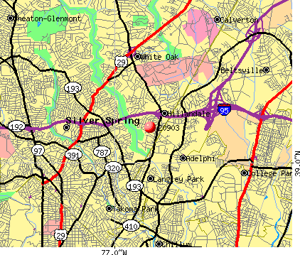 20903 Zip Code (Hillandale, Maryland) Profile - homes, apartments ...