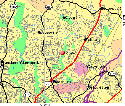 20904 Zip Code (Colesville, Maryland) Profile - homes, apartments ...