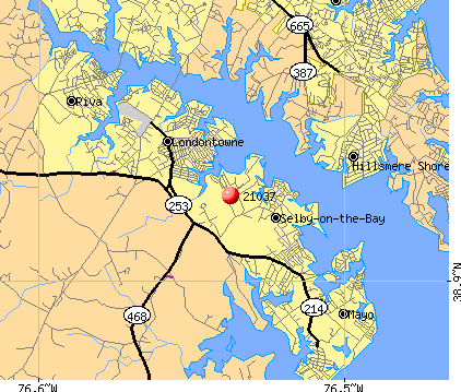 21037 Zip Code (Mayo, Maryland) Profile - homes, apartments, schools ...