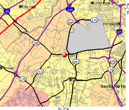 21077 Zip Code (Severn, Maryland) Profile - homes, apartments, schools ...