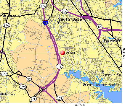 21108 Zip Code (Severna Park, Maryland) Profile - homes, apartments ...