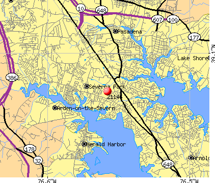 Severna Park Zip Code