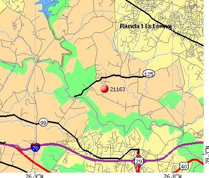 Zip Code For Ellicott City