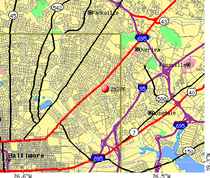 21206 Zip Code (Baltimore, Maryland) Profile - homes, apartments ...