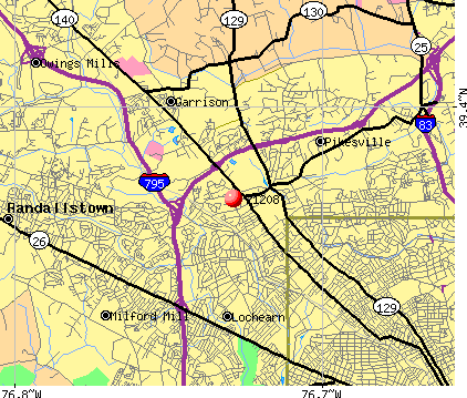 21208 Zip Code (Pikesville, Maryland) Profile - homes, apartments ...