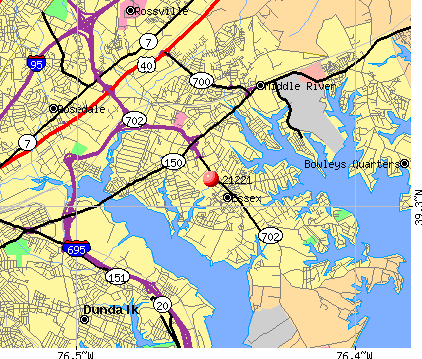 21221 Zip Code (Essex, Maryland) Profile - homes, apartments, schools ...