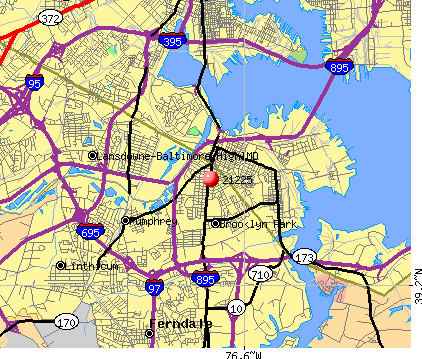 21225 Zip Code (Brooklyn Park, Maryland) Profile - homes, apartments ...