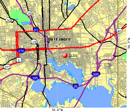 21231 Zip Code (Baltimore, Maryland) Profile - homes, apartments ...