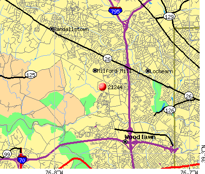 21244 Zip Code (Milford Mill, Maryland) Profile - homes, apartments ...