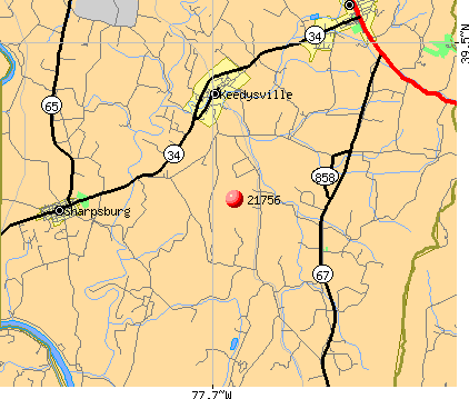 21756 Zip Code (Keedysville, Maryland) Profile - homes, apartments ...