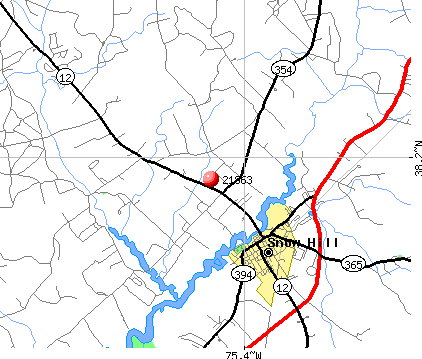 21863 Zip Code (Snow Hill, Maryland) Profile - homes, apartments ...