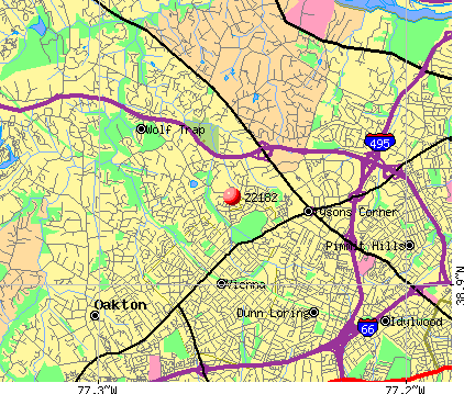 22182 Zip Code (Wolf Trap, Virginia) Profile - homes, apartments ...