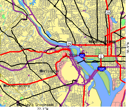 22209 Zip Code (Arlington, Virginia) Profile - homes, apartments ...