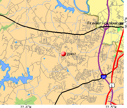 22407 Zip Code (Spotsylvania Courthouse, Virginia) Profile - homes ...