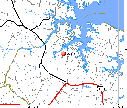22435 Zip Code (Virginia) Profile - homes, apartments, schools ...