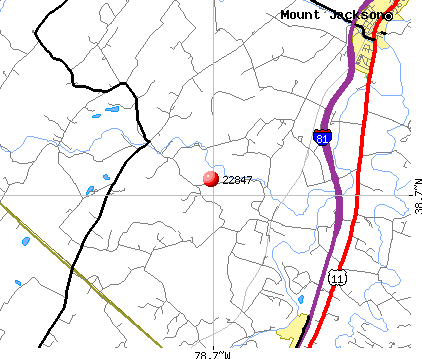 22847 Zip Code (Mount Jackson, Virginia) Profile - homes, apartments ...