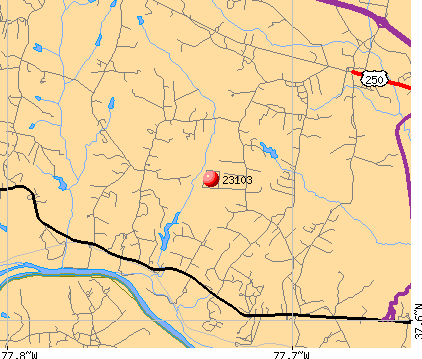 23103 Zip Code (Virginia) Profile - homes, apartments, schools ...
