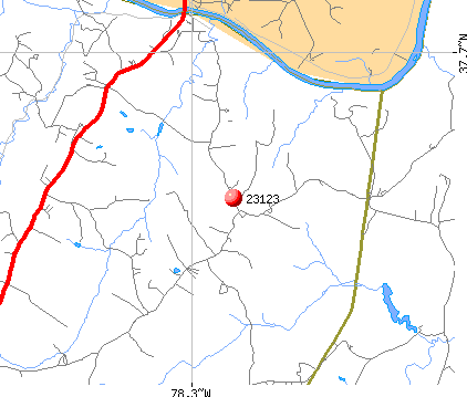 23123 Zip Code (Virginia) Profile - homes, apartments, schools ...