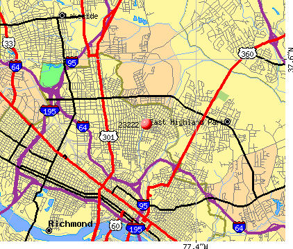 23222 Zip Code (Richmond, Virginia) Profile - homes, apartments ...