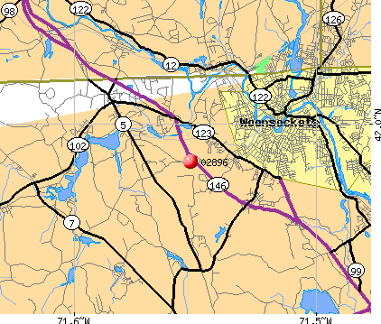 02896 Zip Code (Rhode Island) Profile - homes, apartments, schools ...