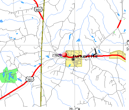 23922 Zip Code (Burkeville, Virginia) Profile - homes, apartments ...