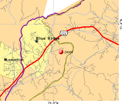24064 Zip Code (Blue Ridge, Virginia) Profile - homes, apartments