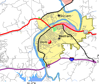 24141 Zip Code (Radford, Virginia) Profile - homes, apartments, schools ...