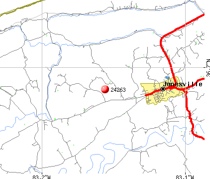 24263 Zip Code (Jonesville, Virginia) Profile - homes, apartments ...