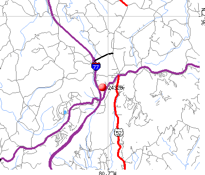 24328 Zip Code (Fancy Gap, Virginia) Profile - homes, apartments ...