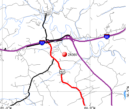 24360 Zip Code (Fort Chiswell, Virginia) Profile - homes, apartments ...