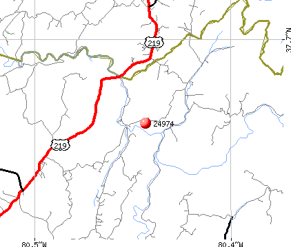 24974 Zip Code (West Virginia) Profile - homes, apartments, schools ...