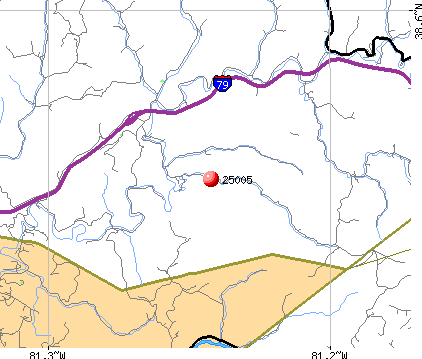 25005 Zip Code (West Virginia) Profile - homes, apartments, schools ...
