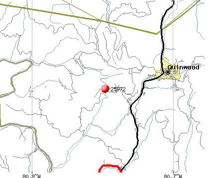 25972 Zip Code (Quinwood, West Virginia) Profile - homes, apartments ...