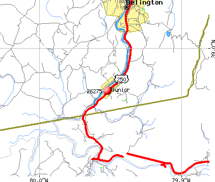 26275 Zip Code (Junior, West Virginia) Profile - homes, apartments ...